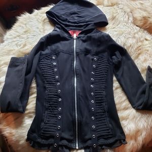 Vintage Tripp NYC zip hoodie, Medium